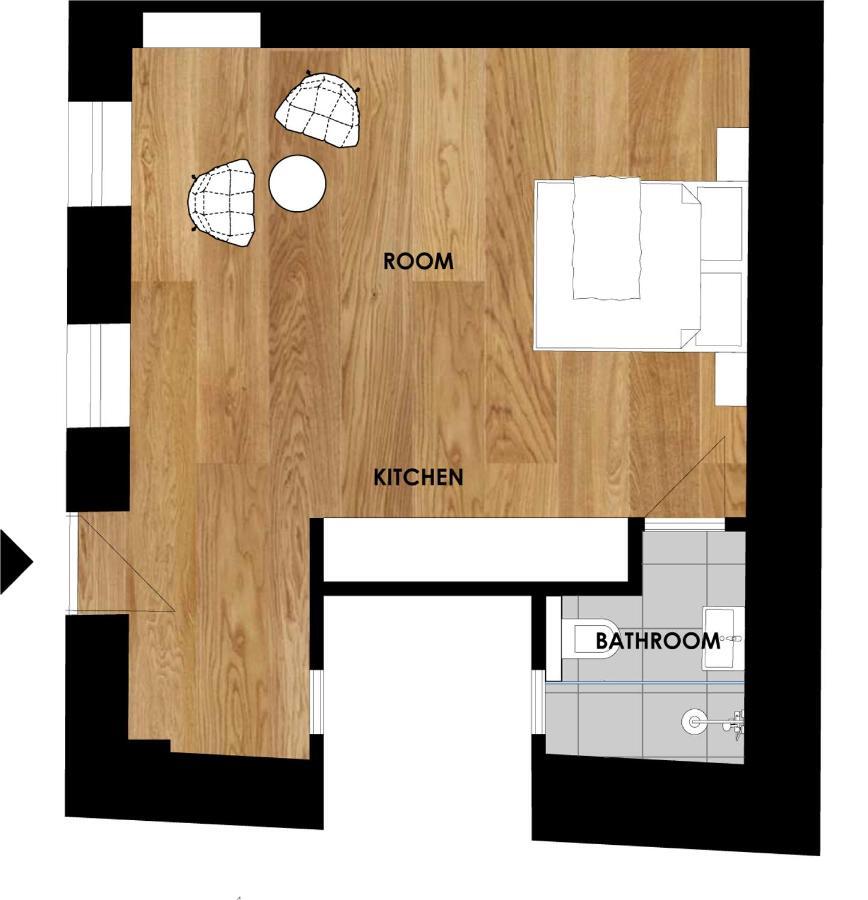 Brill Budapest Apartments 6 外观 照片